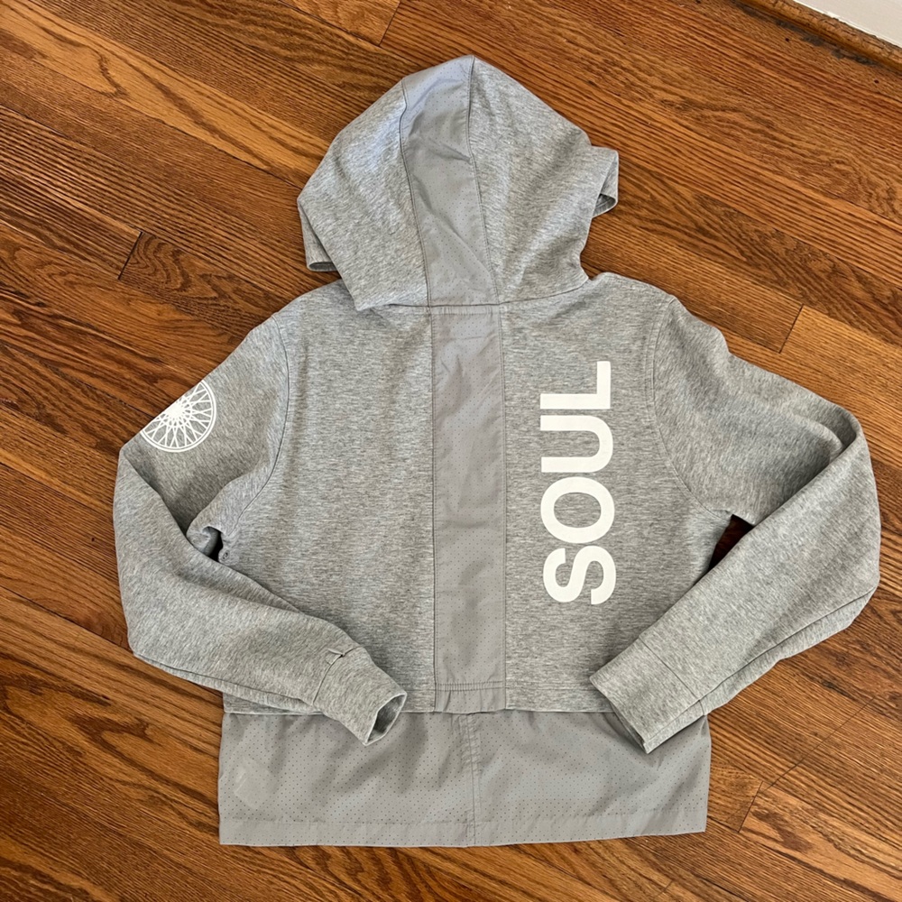 Nike x SoulCycle Gray Hoodie